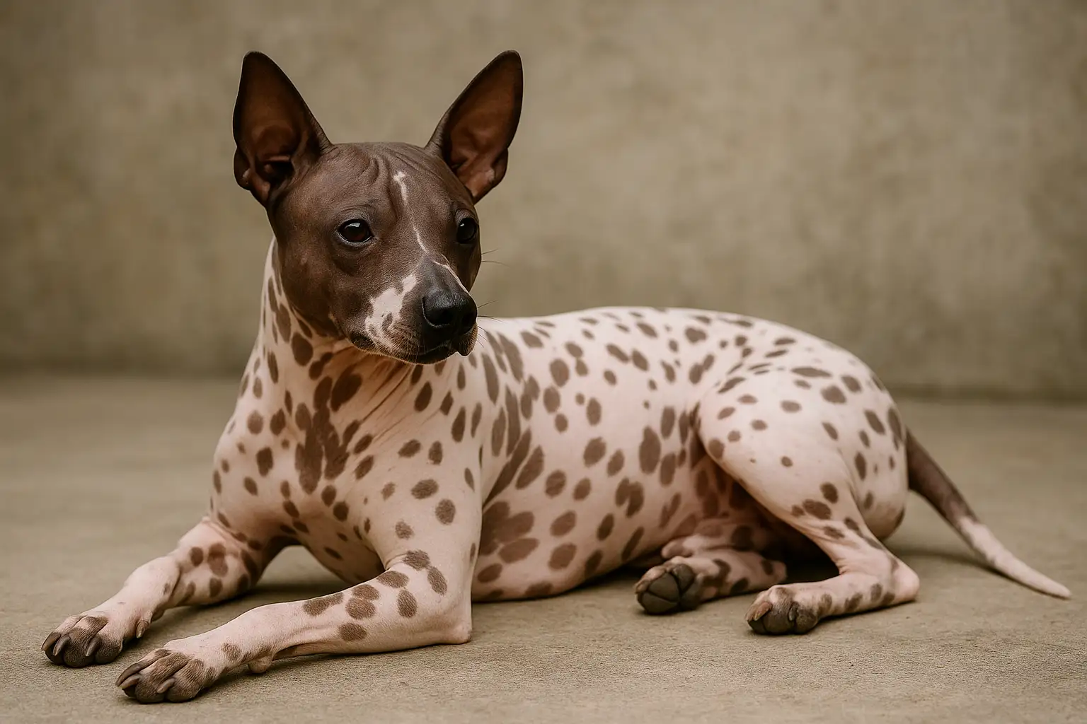 L'American Hairless Terrier : Un compagnon affectueux et plein d'énergie