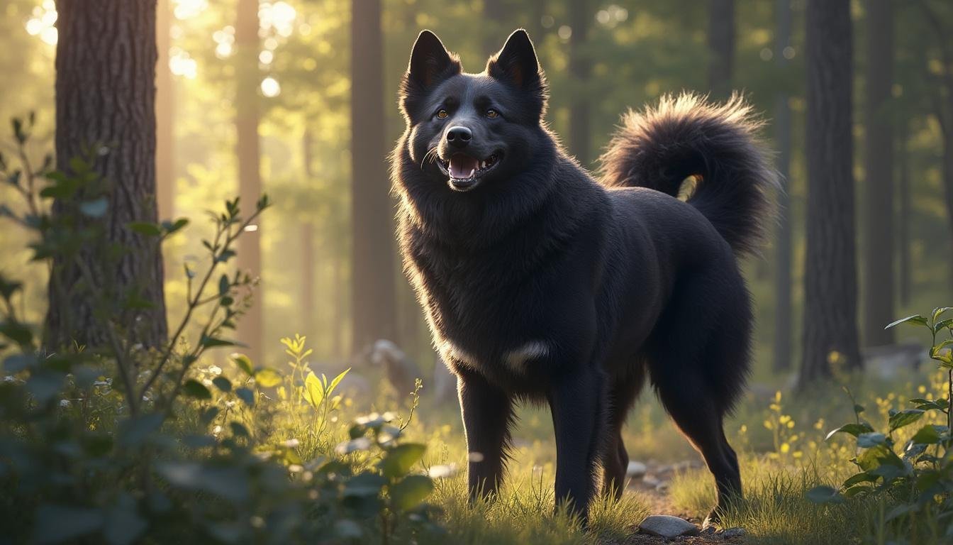 Le Chien d'Ours de Carélie : un compagnon audacieux et autonome