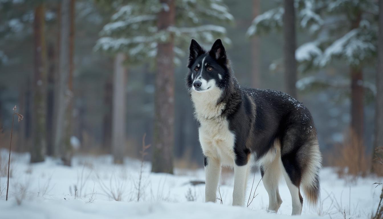 découvrez le chien d'ours de carélie, une race courageuse et indépendante, idéale pour les amateurs de compagnons fidèles et énergiques. originaire du nord, ce chien séduit par son tempérament audacieux et sa grande autonomie.