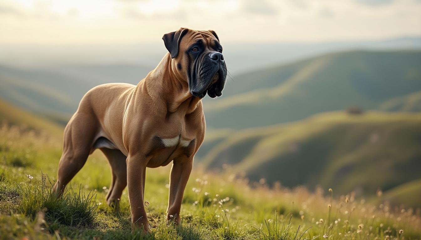 Dogue des Canaries : Guide sur ses besoins en espace et expérience