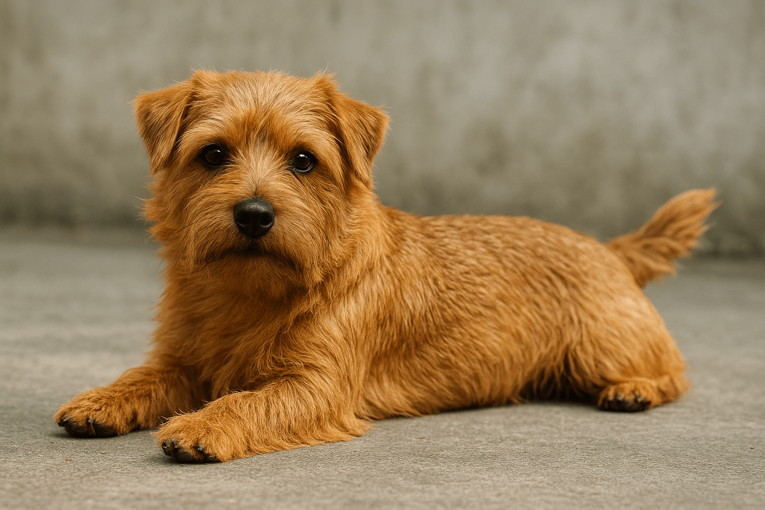 Norfolk Terrier : Un compagnon énergique, brillant et à éduquer avec soin