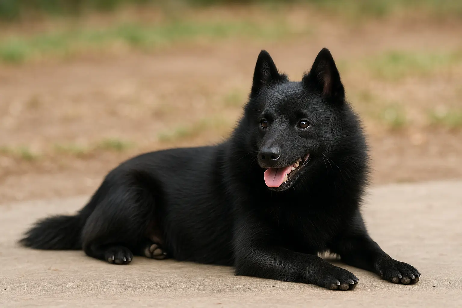 Schipperke : un compagnon astucieux et dynamique pour votre foyer