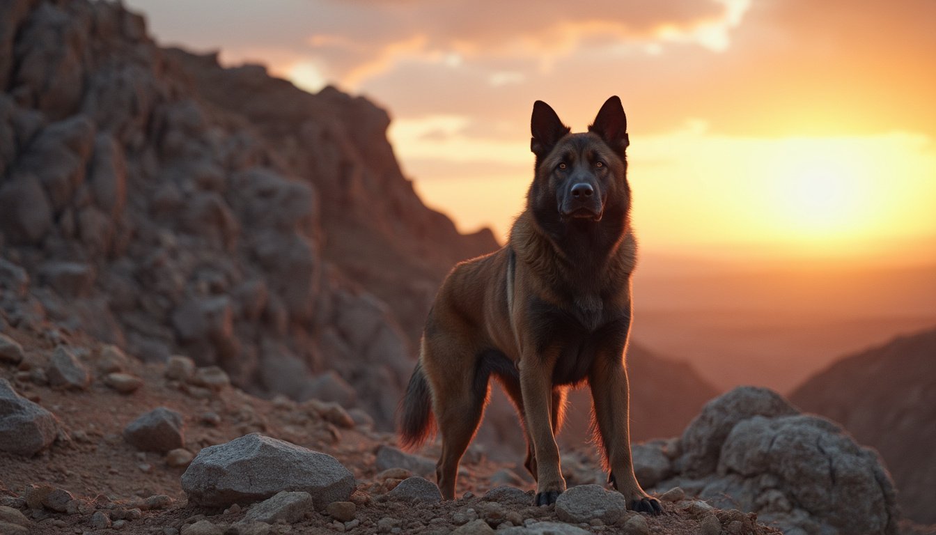 découvrez l'aïdi, chien emblématique des montagnes de l'atlas. fidèle compagnon, il veille sur les troupeaux avec courage et dévouement, mêlant instinct de garde et qualités de berger.