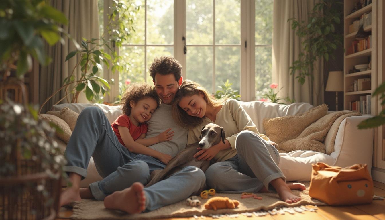 découvrez l'évolution du whippet, ce chien élégant et rapide, passé de chasseur agile à compagnon fidèle au sein des familles aimantes. idéal pour ceux qui recherchent un animal de compagnie doux, affectueux et actif.